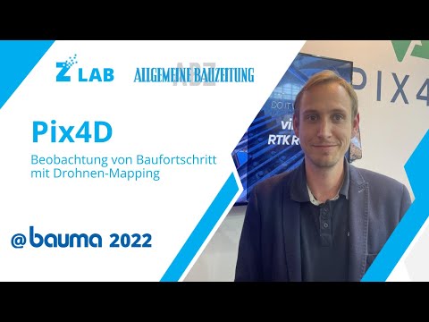 Baustelle Zukunft. Pix4D