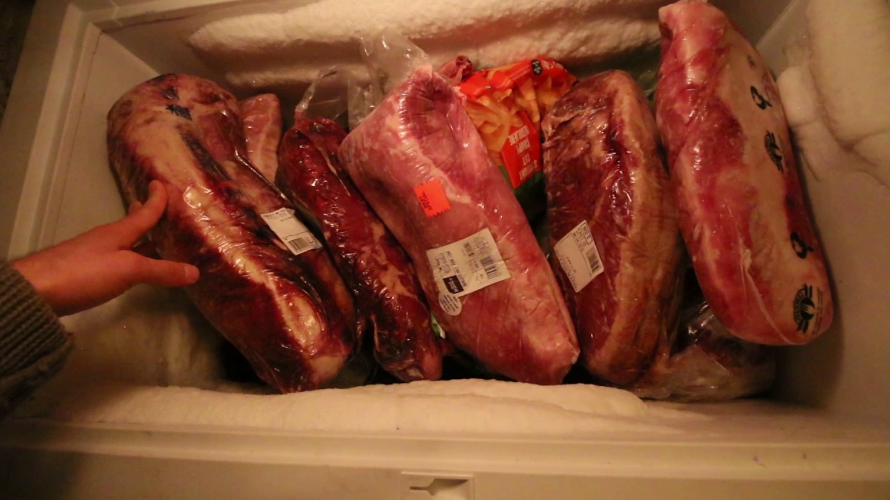 Save Big on the Good Meat Strategy--Buy It on Sale--Butcher--Freeze