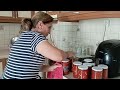 DOMATES SOSLU BİBER TURŞULARIM HARİKA GÖRÜNÜYOR/KAYINVALİDEMİN ÇANTASINA, ESRA EL KOYDU🙂/MUĞLA VLOG