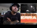 ERRA | SCORPION HYMN | METAL GUITARIST REACTS