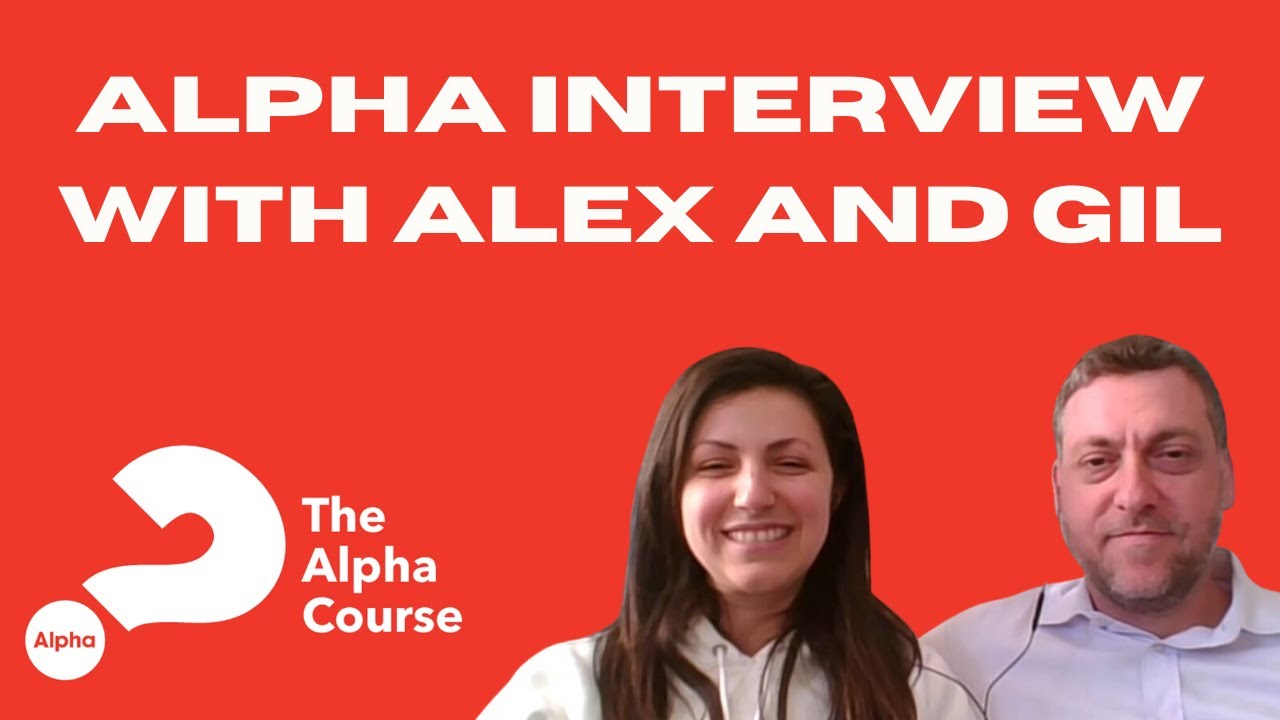 Alpha Interview - Alex and Gil - YouTube
