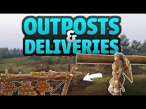 Outpost, Deliveries, And Camp Management Explained! Bellwright Tips