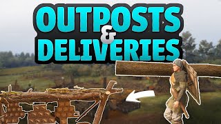 Outpost, Deliveries, And Camp Management Explained! Bellwright Tips