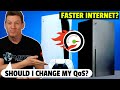 The best way to get the fastest internet gaming speeds  qos