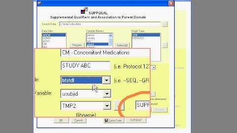CDISC Builder™ - Managing Special Purpose CDISC Domains