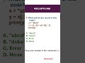 Python String Slicing Trick | Can You Solve This Reversal Puzzle? #python #mcqs #ezzybyte