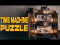 Solving the time machine escape puzzle