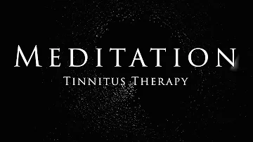 Tinnitus Sound Therapy - Meditation Bowl Sound - Relaxing SPA Music Therapy for Stress Relief