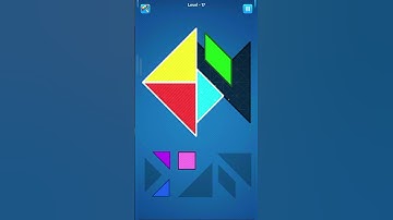 Tangram Level17 #tangram #puzzlegame #shorts