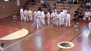 2012 Mens Black Belt Kumite C01 Mid-America Region I.S.K.F.