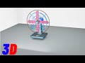 Table fan in Hindi 3D animation , fan 3D animation , 3D animation , 3D , Satyajit mistry