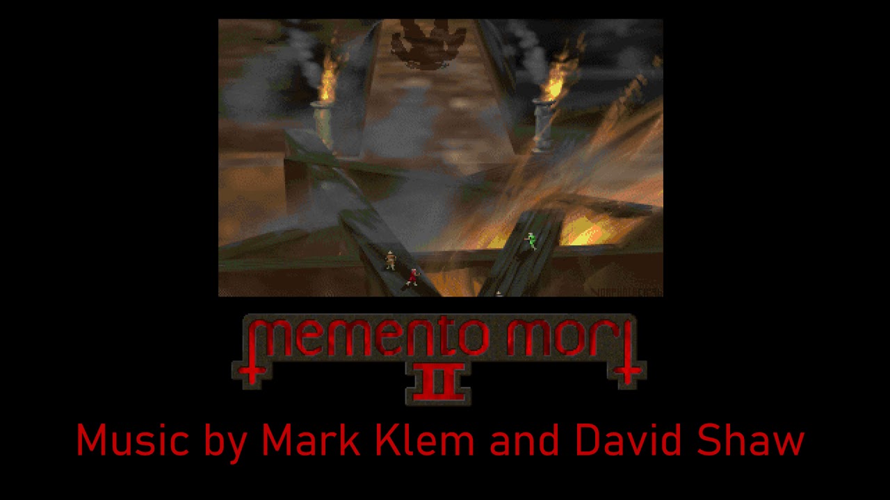 Memento Mori II (Doom II) - Original Soundtrack by Mark Klem and David Shaw