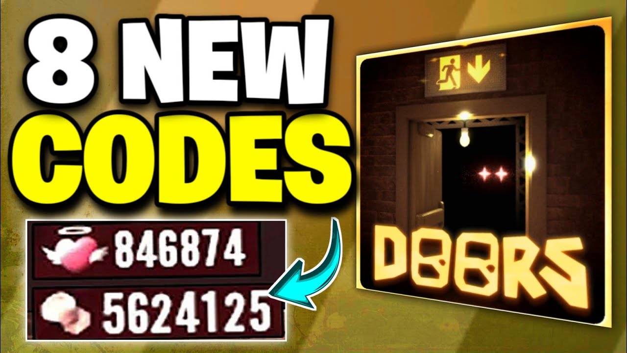 4 Door Code *LATEST* DOORS CODES 2024 ! ROBLOX DOORS CODES - DOORS WORKING CODES ...