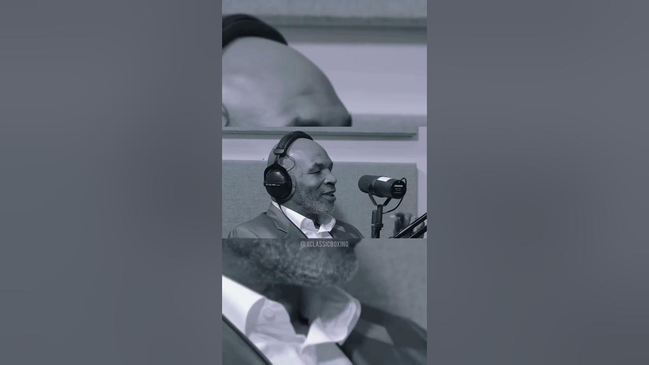 Mike Tyson Makes Shannon Briggs Cry ππ Mike Tyson Makes Shannon Briggs Cry ππ