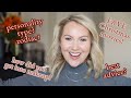 chatty grwm q+ a | get to know me | november giveaway open