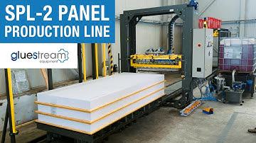 SPL-2 SIP Panel Production Line | Gluestream
