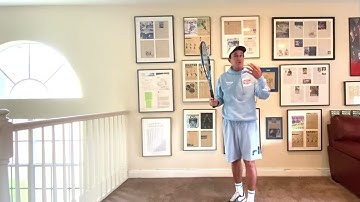 Improve your serve big time with forearm pronation! - Rick Macci