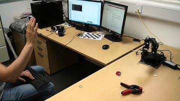 Robotic Arm Control using Kinect
