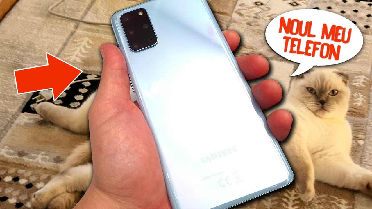 NOUL Meu TELEFON a AJUNS !