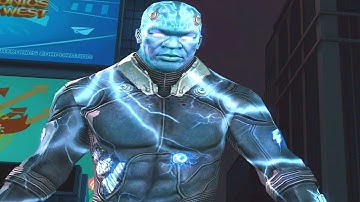 The Amazing Spider-Man 2 (iOS) - Walkthrough Part 4 - Spider-Man Vs. Electro (Electro Boss Fight)