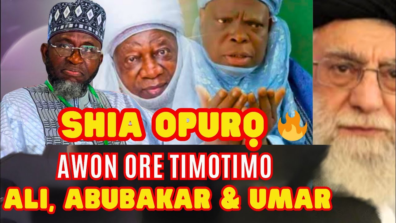 SHIA ARE LIARS: ALI, ABUBAKR & UMAR WERE CLOSE FRIENDS - Sheikh Dr. Imran Eleha