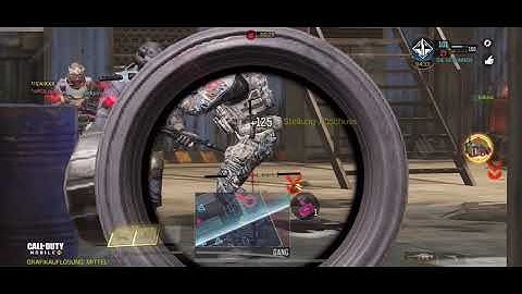 COD Mobile fast Sniper Nuke Scrapyard TrippleXXX