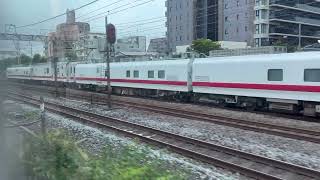 E491系East-i-Eと並走!