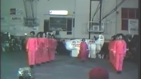 Virginia State University Fall 92 Stepshow   Alpha Eta Delta Sigma Theta Elle Mayo Dance Roots Etc.