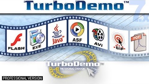 TurboDemo - Video & Tutorial Creator for Business