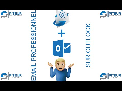 configurer un email professionnel sur outlook