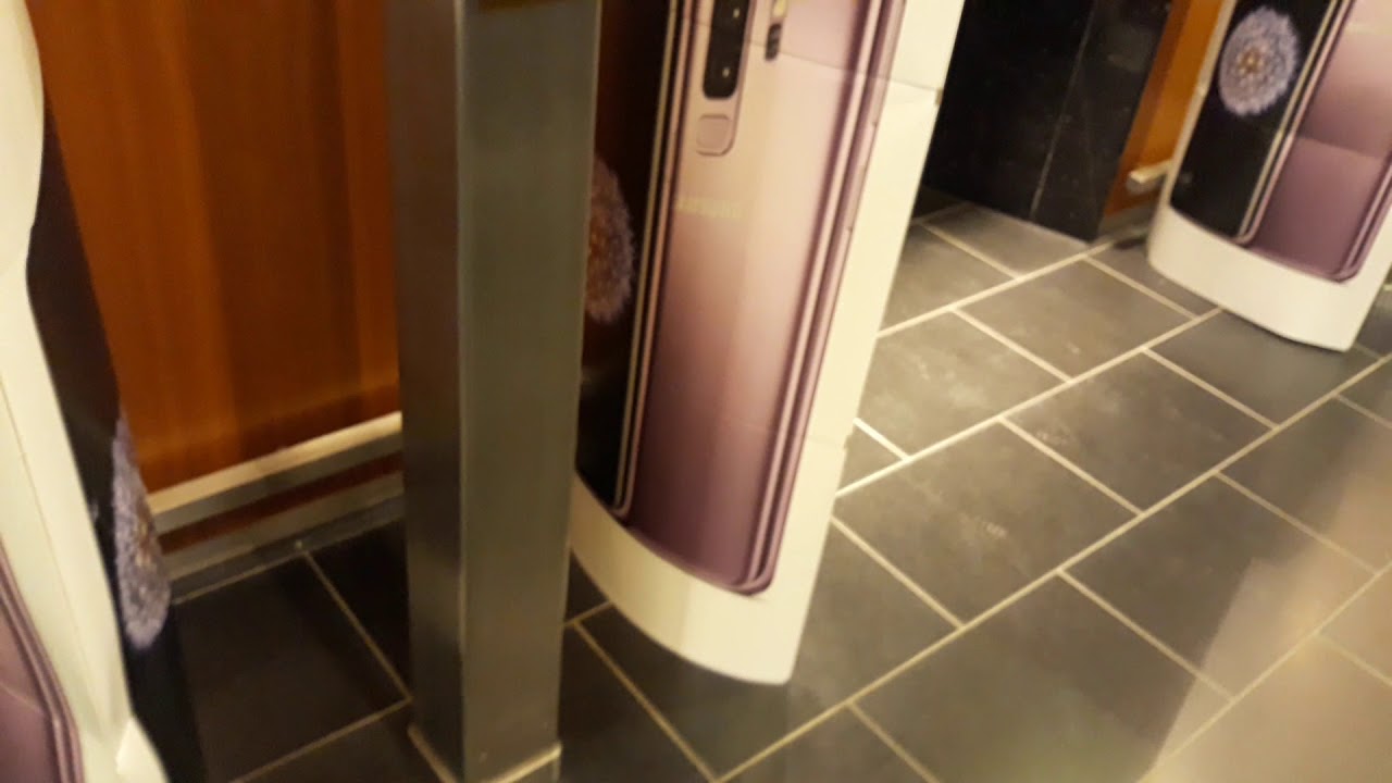 5x Nice 2005 KONE MiniSpace Traction Elevators at Stockmann Dep. Store, Helsinki, Finland