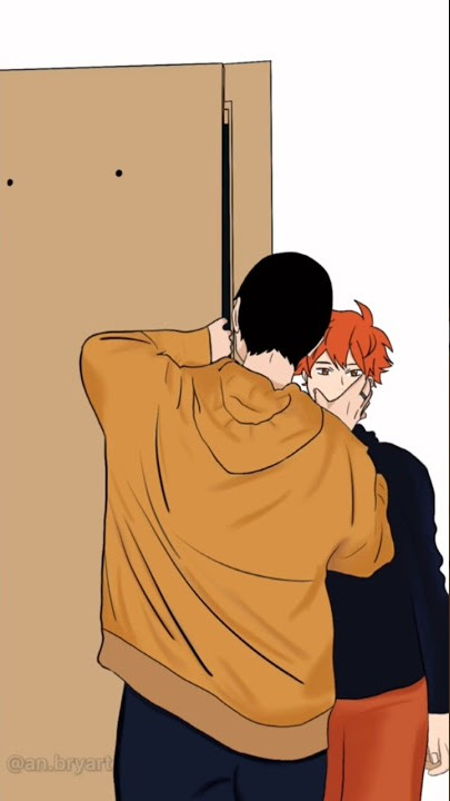 Just Practicing he says 🌝💞|| #haikyuu #anime #hinata #kageyama #kagehina #tiktok [©®an.byart]