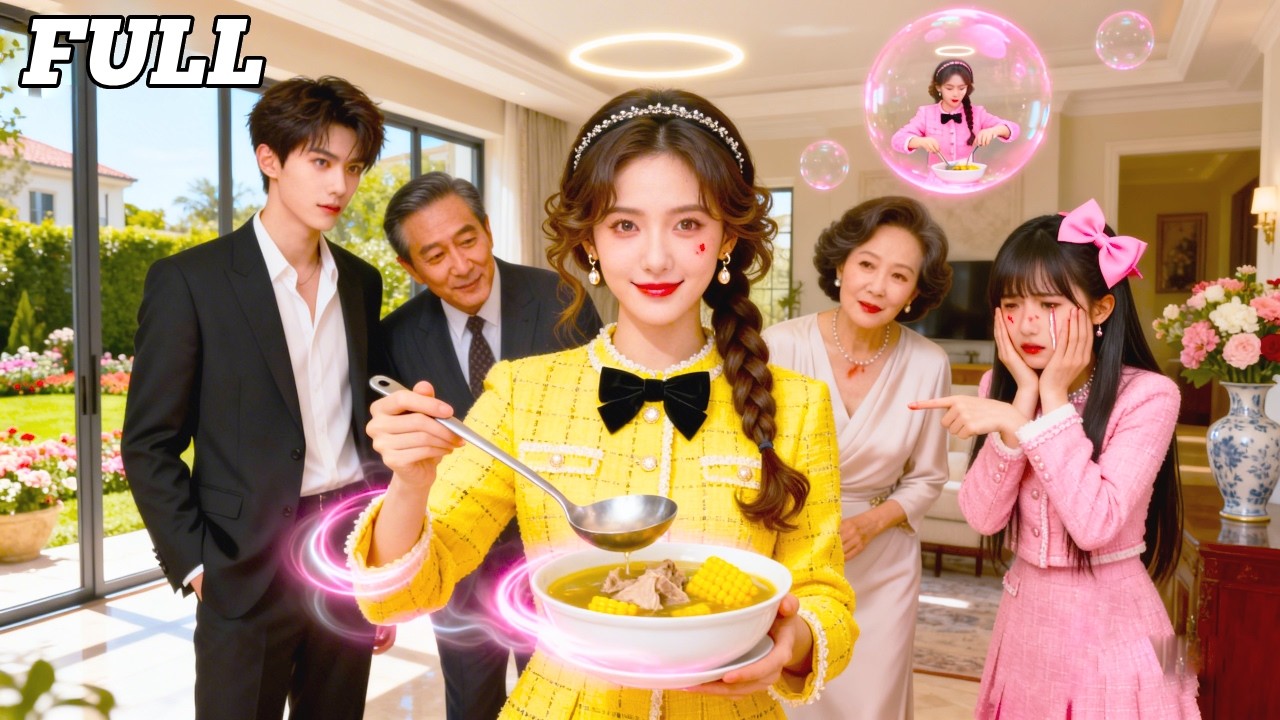 العائلة تسمع أفكار الأخت الشريرة,يكرهونني—ولدت من جديد,هذه المرة يضربونها معي!