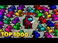 TOP 1000 FUNNIEST CLIPS IN AMONG US