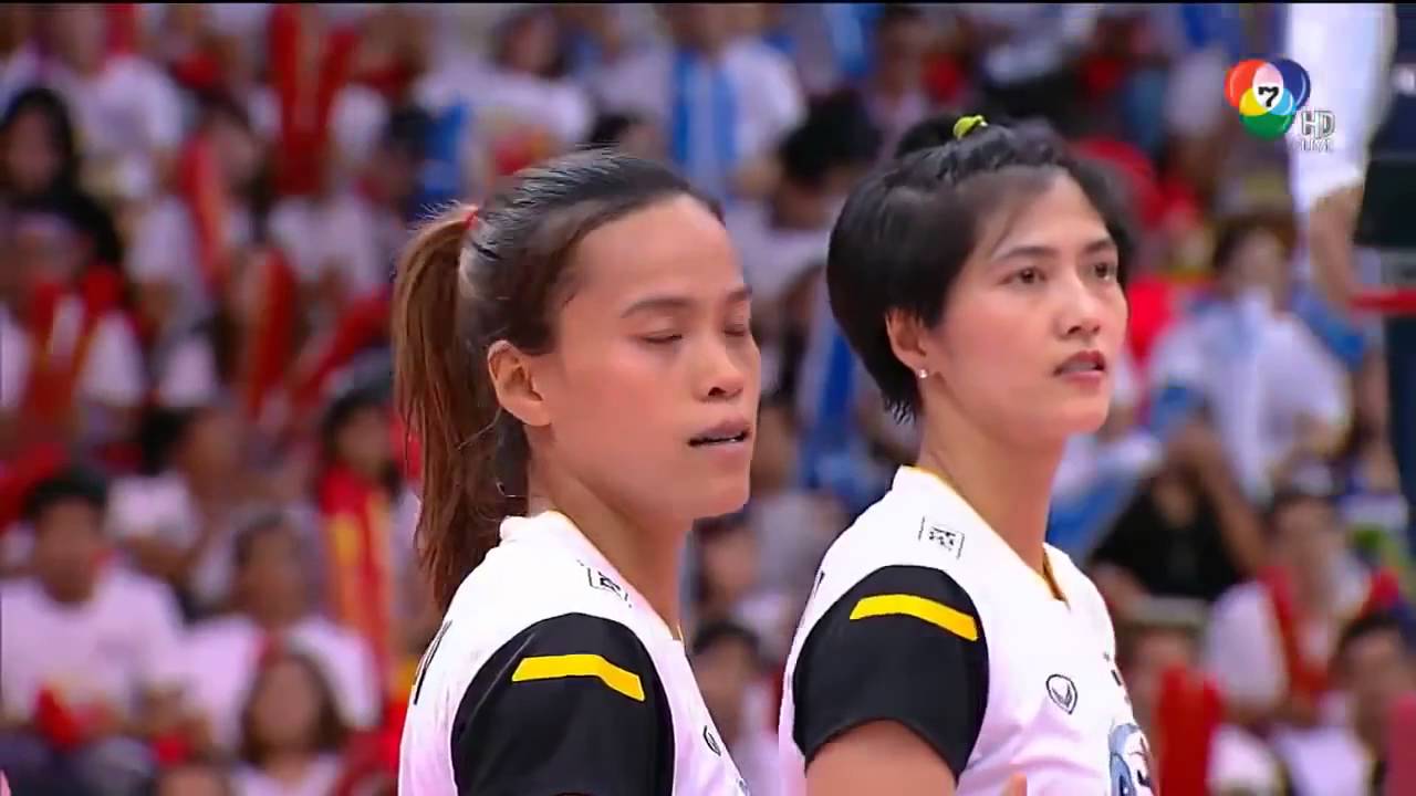 Volleyball World Grand Prix 2015 Thailand vs Serbia YouTube