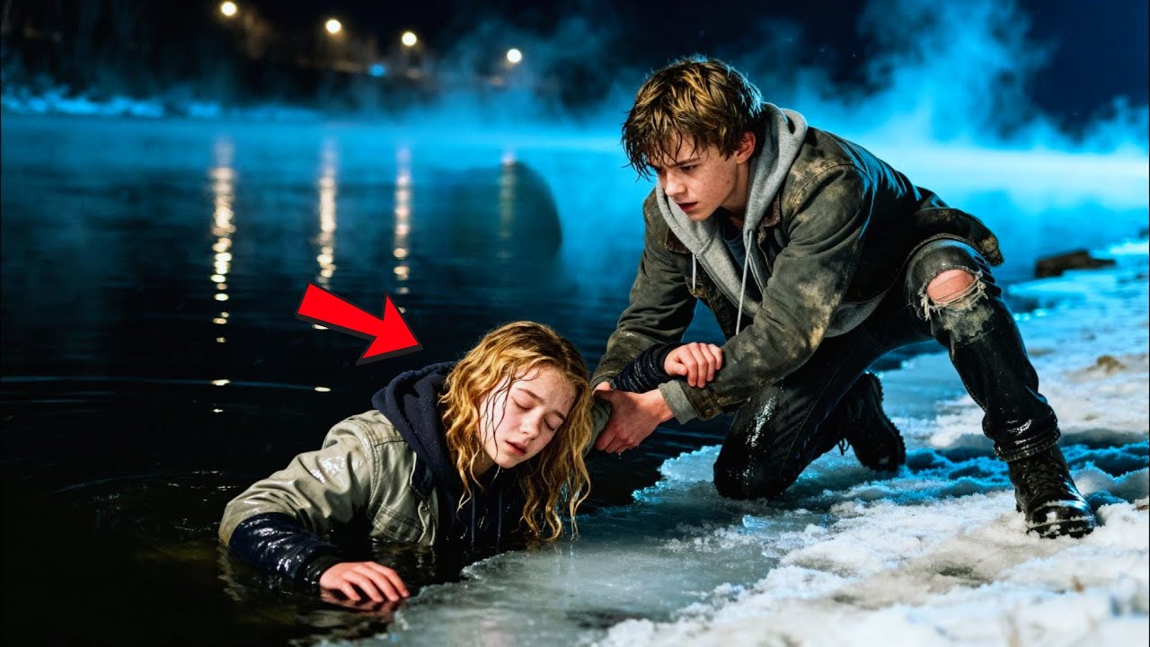 Runaway Boy Saved a Drowning Girl — Her Biker Father Found Him Later