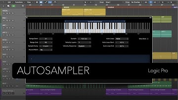 Logic Pro: Auto Sampler