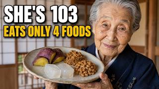 She's 104. Eats the Same 4 Foods Every Single Day. Japanese Scientists Say This Is Why