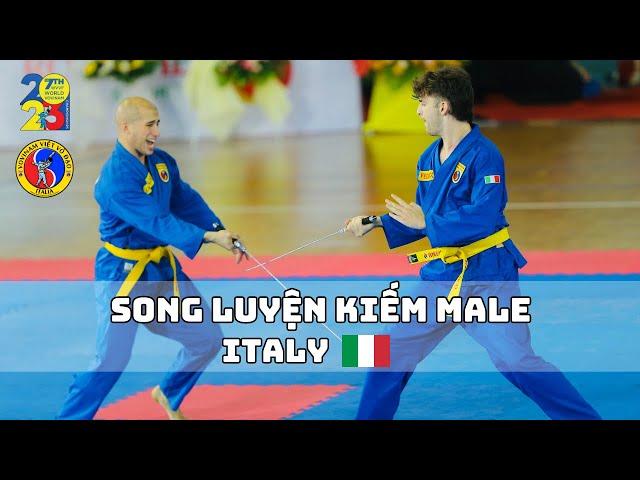 SONG LUYỆN KIẾM - Italy - 7th WVVF VOVINAM WORLD CHAMPIONSHIPS