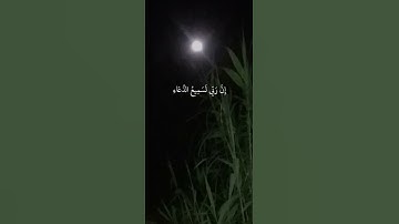 ربنا إنك تعلم ما نخفى وما نعلن/# القارئ احمد النفيس #سورة إبراهيم #القرءان الكريم #
