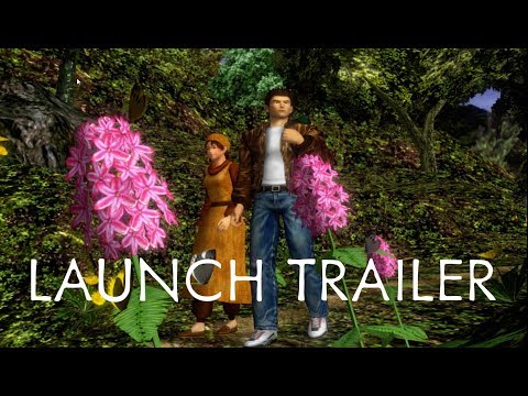 Shenmue I & II Launch Trailer