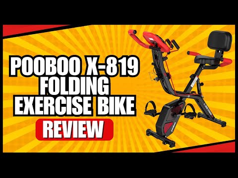 Pooboo X 819 Folding Exercise Bike Review
