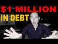 Im over 1 million in debt lessons of leverage in business and real estate