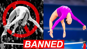 Trying the Most Dangerous BANNED Gymnastics Skills!