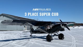 Airframes Three Place Super Cub Build