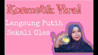 Review kosmetik Viral Beauty Lotion
