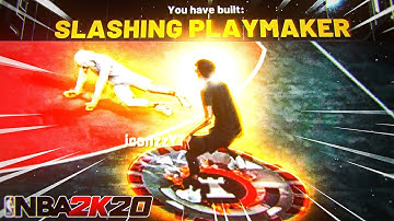 THIS 100+ BADGE BUILD WILL BREAK THE GAME! ULTIMATE SLASHING PLAYMAKER BUILD IN NBA 2K20!