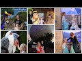 Walt Disney World Day 15 - Animal Kingdom and Epcot with a new born baby and a 7 year old