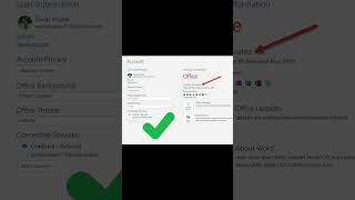 How to Check MS Office is activated or not ? screenshot 2