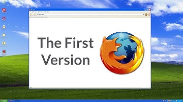 Looking Back At the First Version of Mozilla Firefox